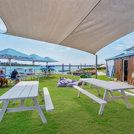 Camp Jordan Hotell Port Macquarie Exteriör bild