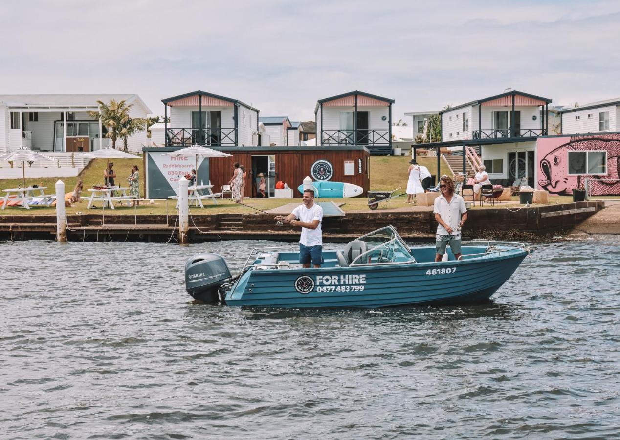 Camp Jordan Hotell Port Macquarie Exteriör bild