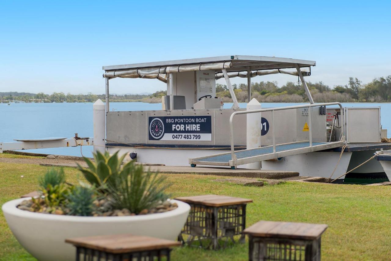 Camp Jordan Hotell Port Macquarie Exteriör bild