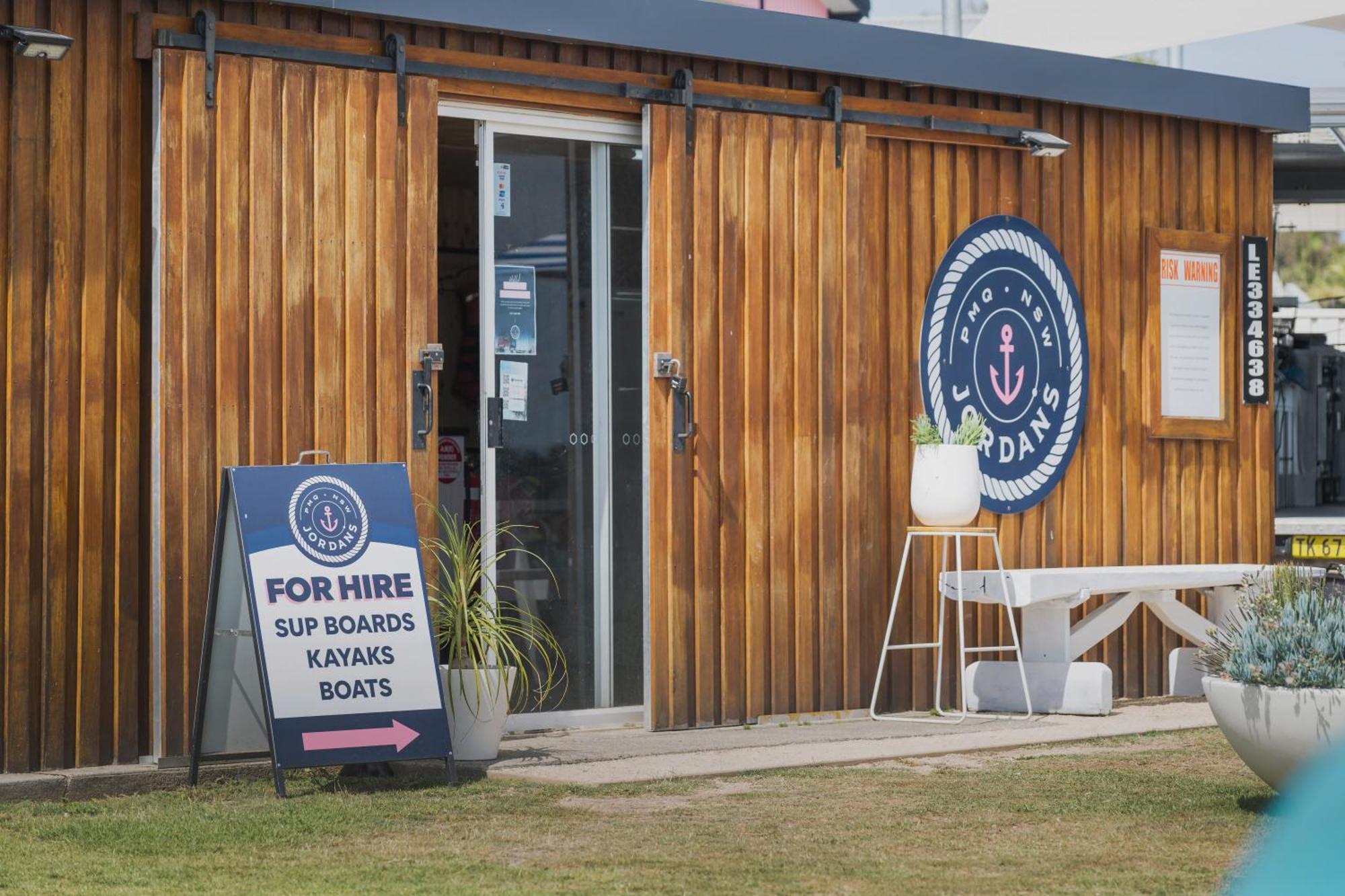Camp Jordan Hotell Port Macquarie Exteriör bild