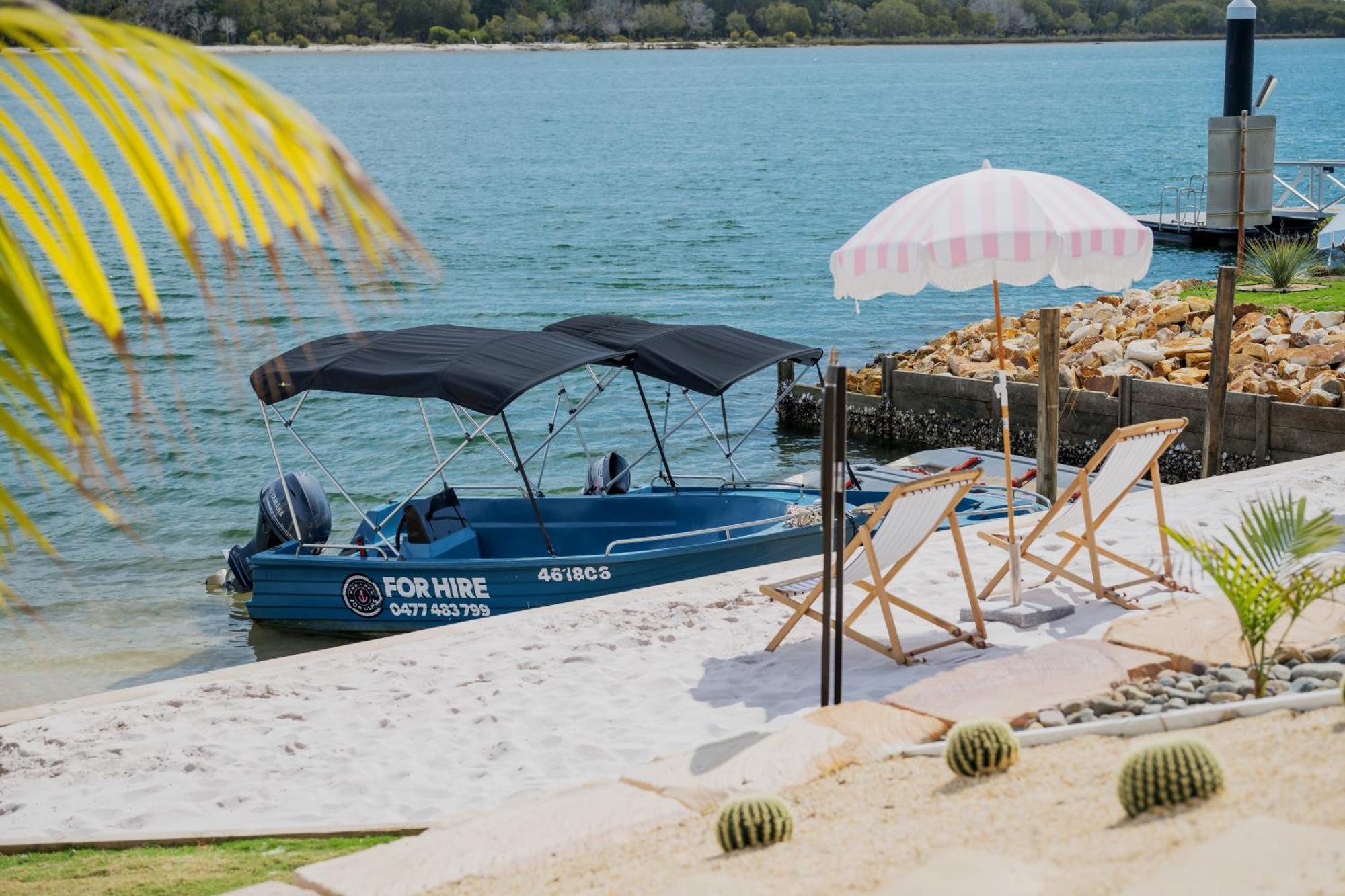 Camp Jordan Hotell Port Macquarie Exteriör bild