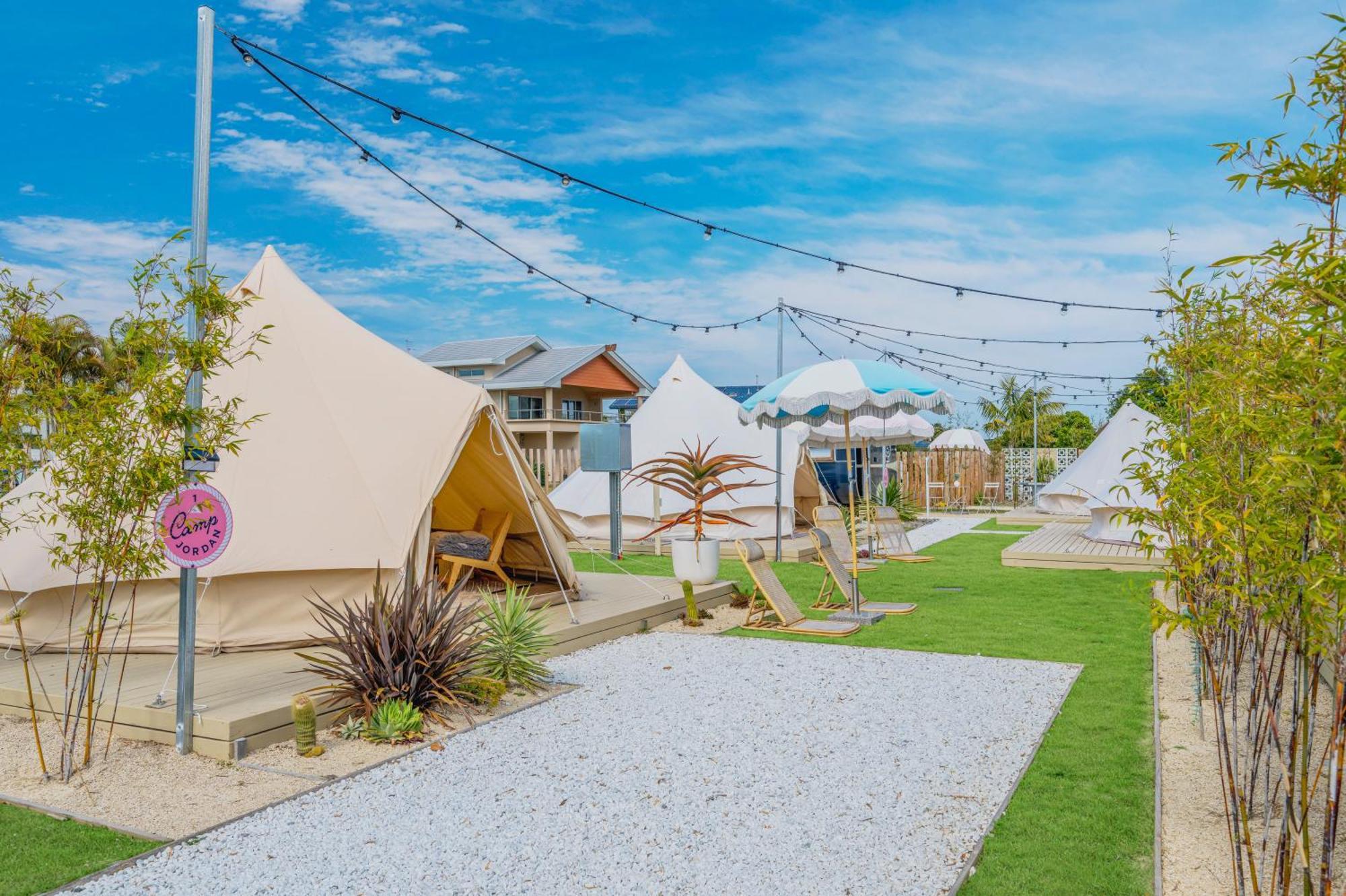 Camp Jordan Hotell Port Macquarie Exteriör bild