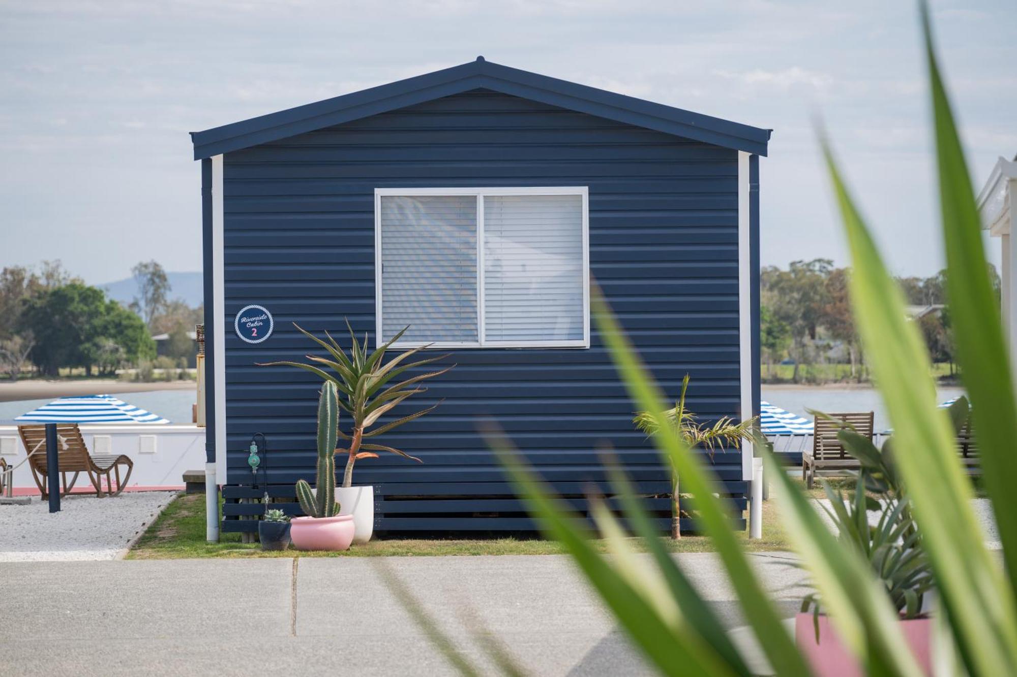 Camp Jordan Hotell Port Macquarie Exteriör bild