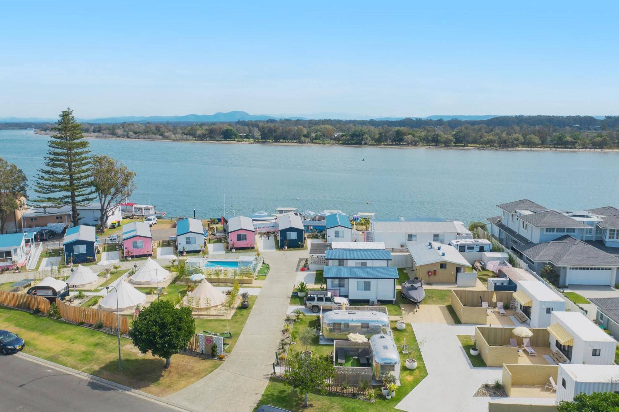 Camp Jordan Hotell Port Macquarie Exteriör bild
