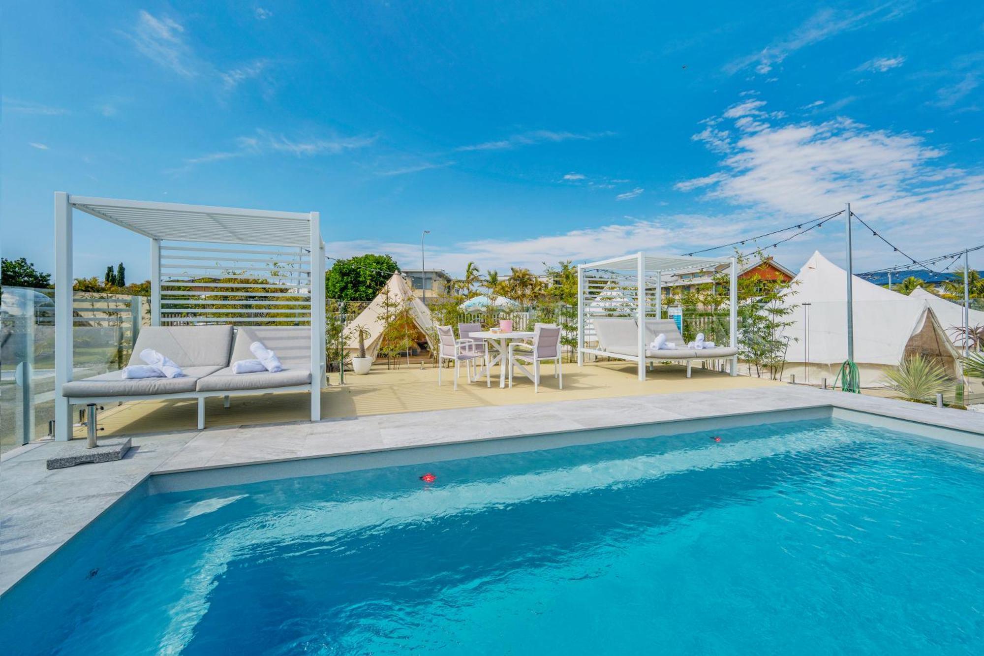 Camp Jordan Hotell Port Macquarie Exteriör bild