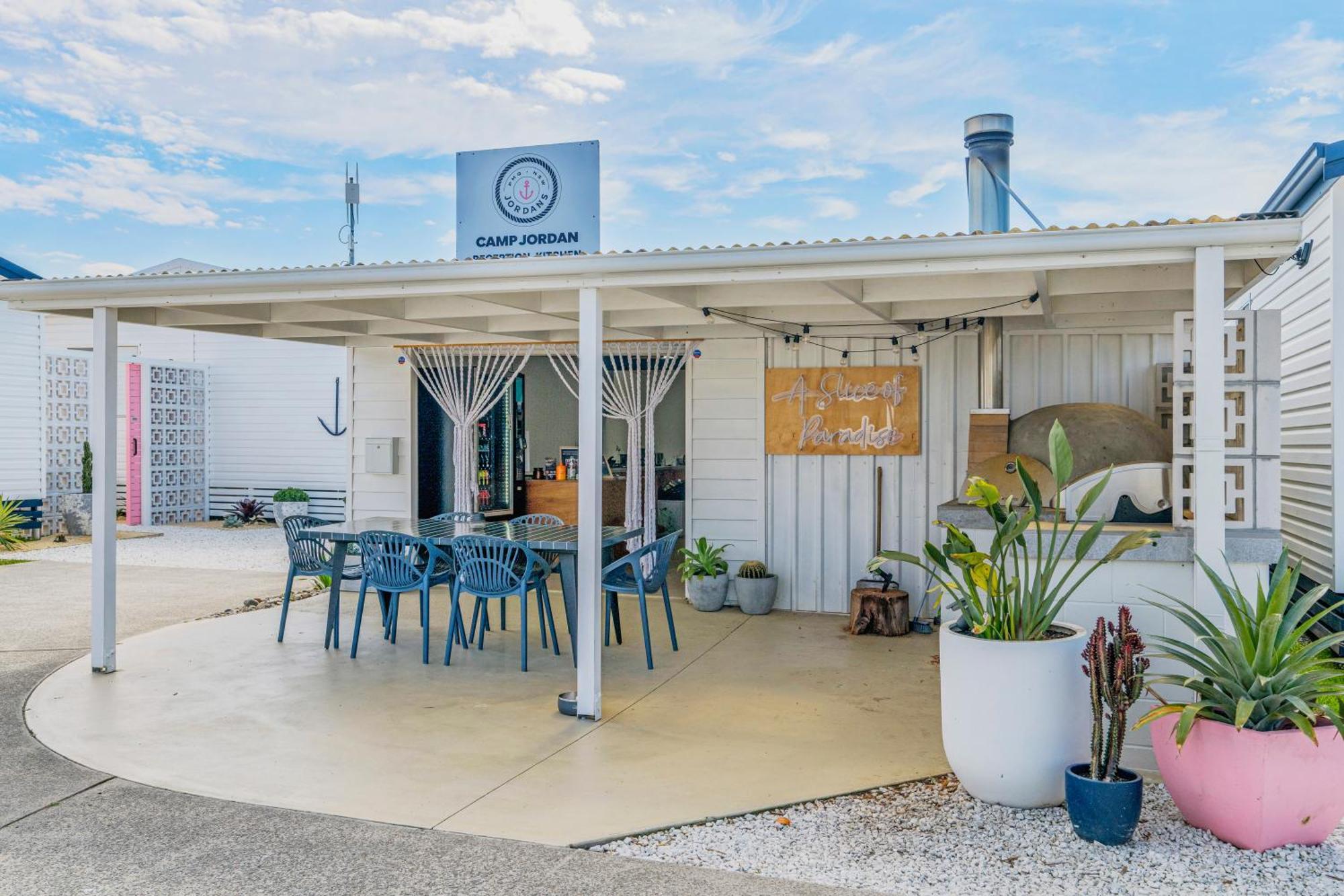 Camp Jordan Hotell Port Macquarie Exteriör bild