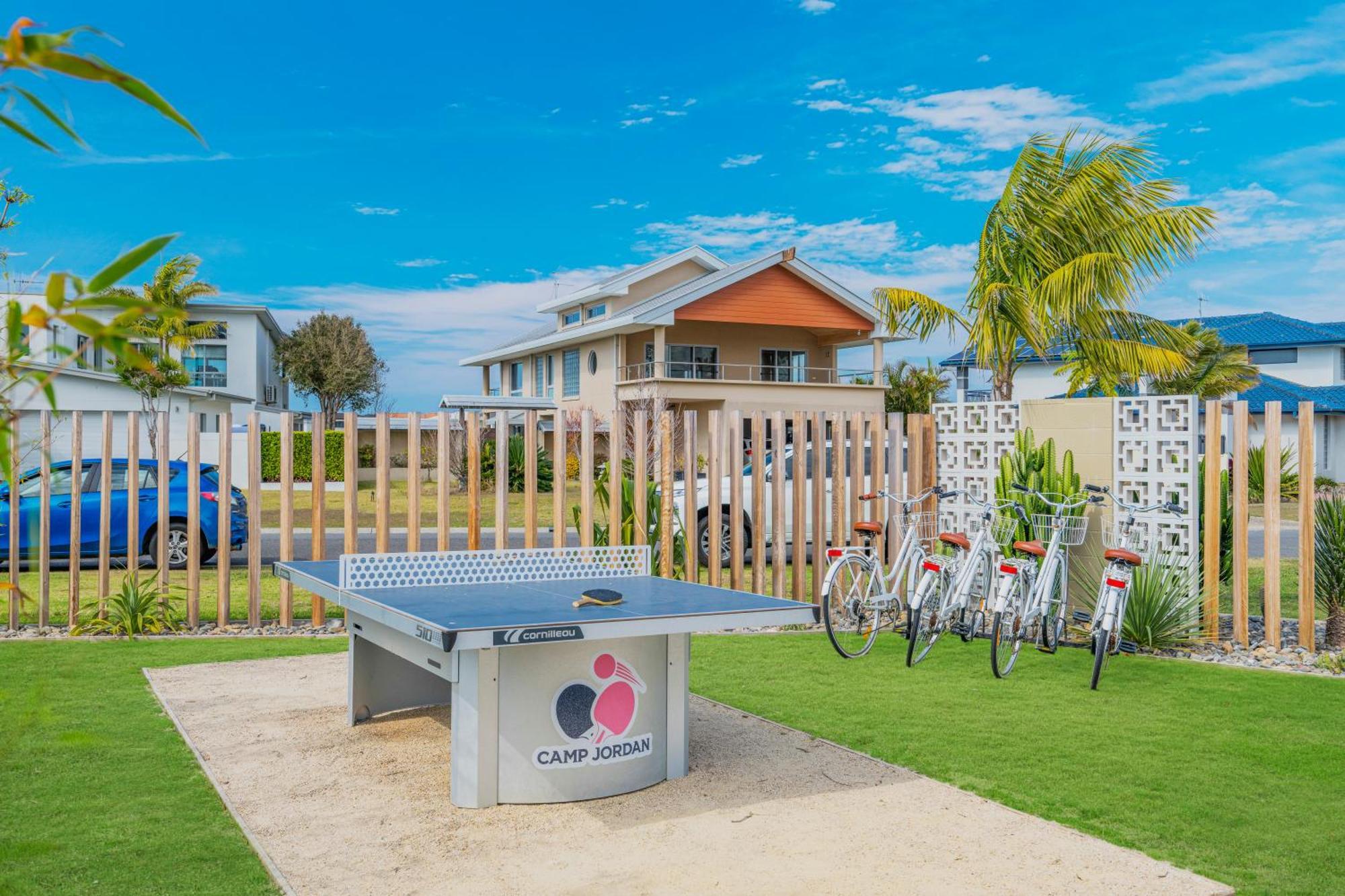 Camp Jordan Hotell Port Macquarie Exteriör bild