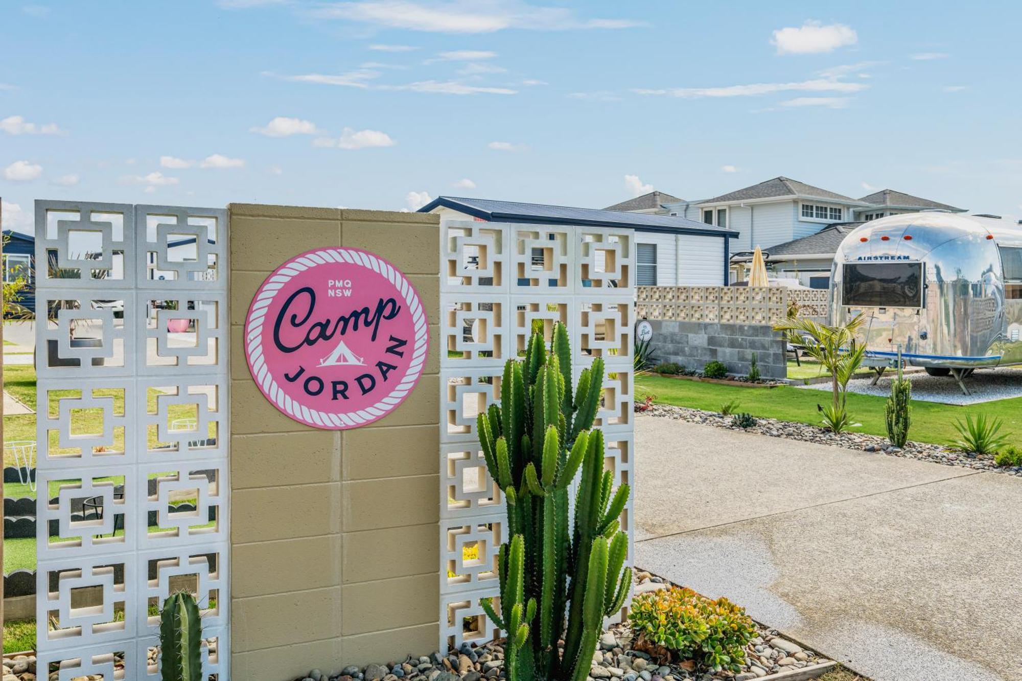 Camp Jordan Hotell Port Macquarie Exteriör bild