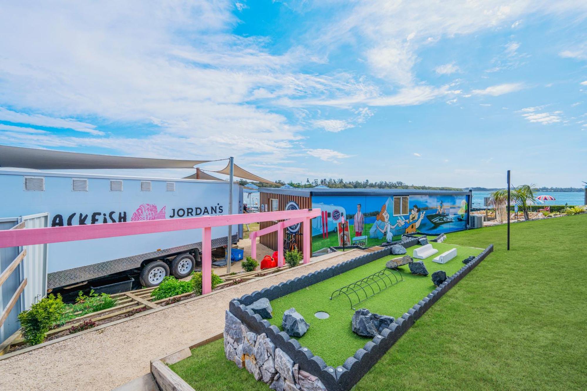 Camp Jordan Hotell Port Macquarie Exteriör bild