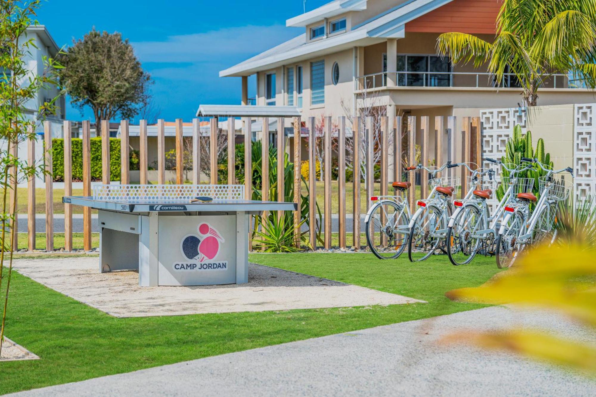 Camp Jordan Hotell Port Macquarie Exteriör bild