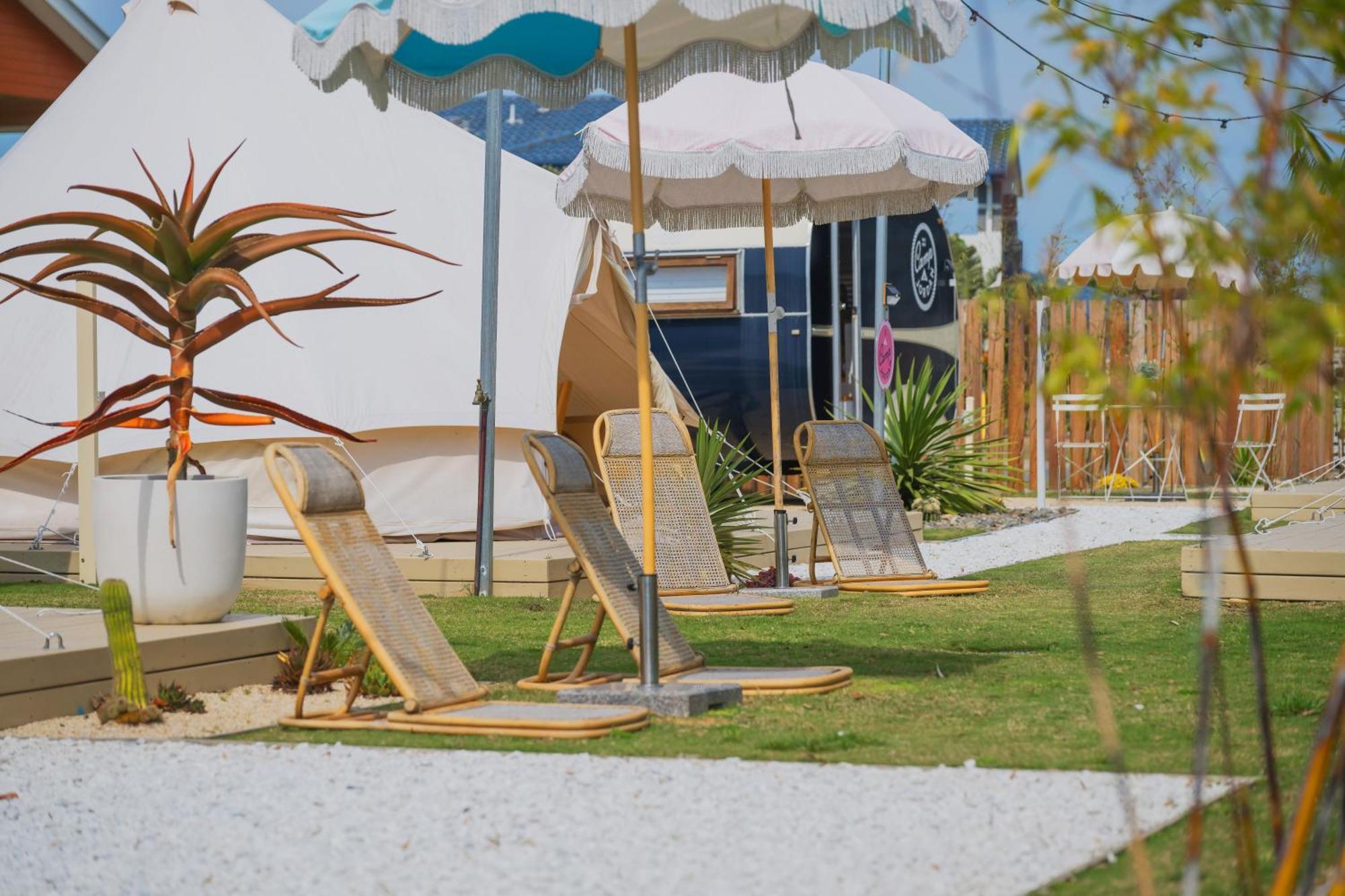 Camp Jordan Hotell Port Macquarie Exteriör bild
