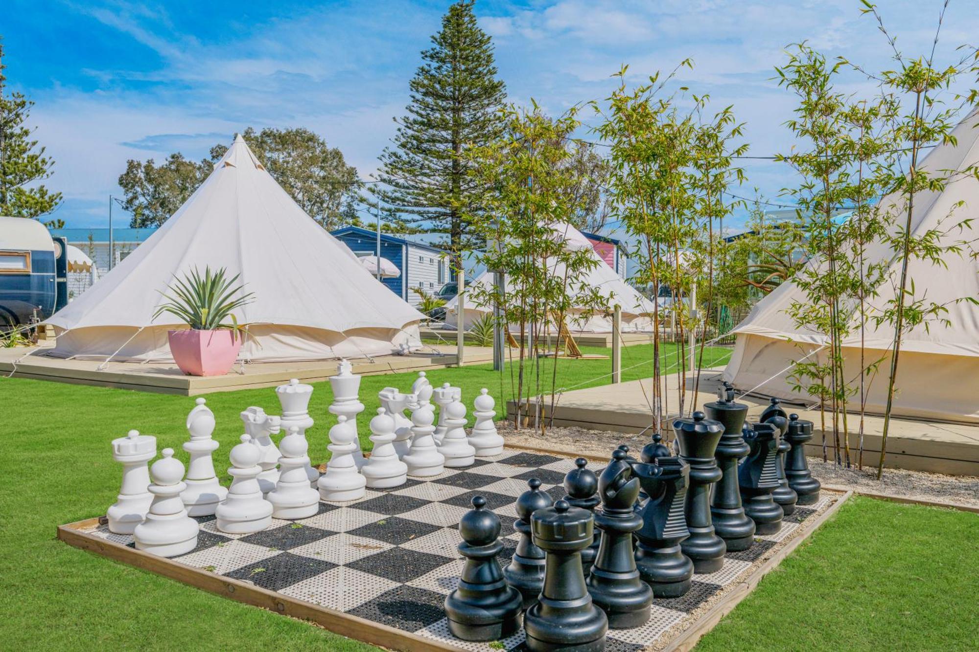 Camp Jordan Hotell Port Macquarie Exteriör bild