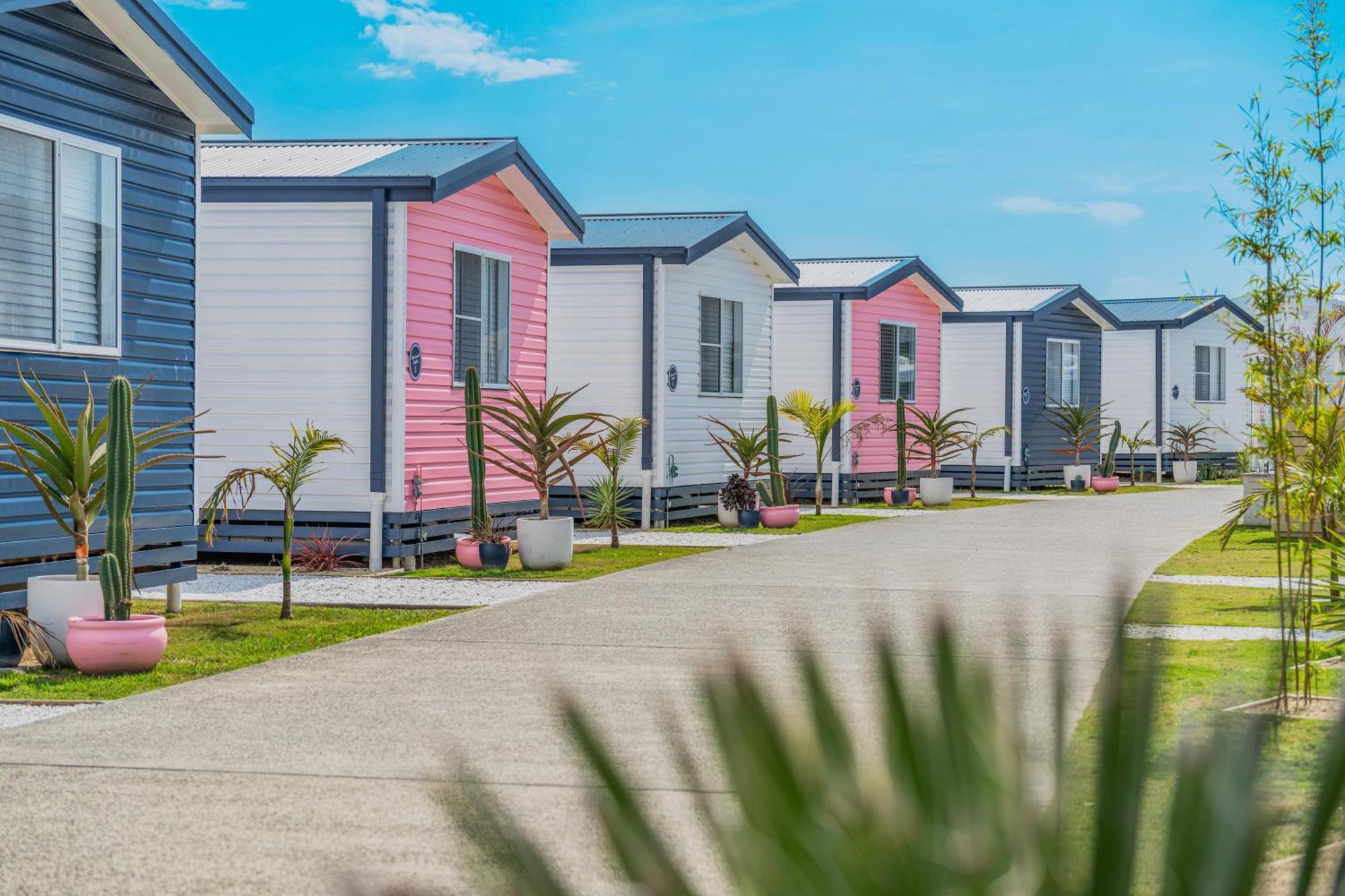 Camp Jordan Hotell Port Macquarie Exteriör bild
