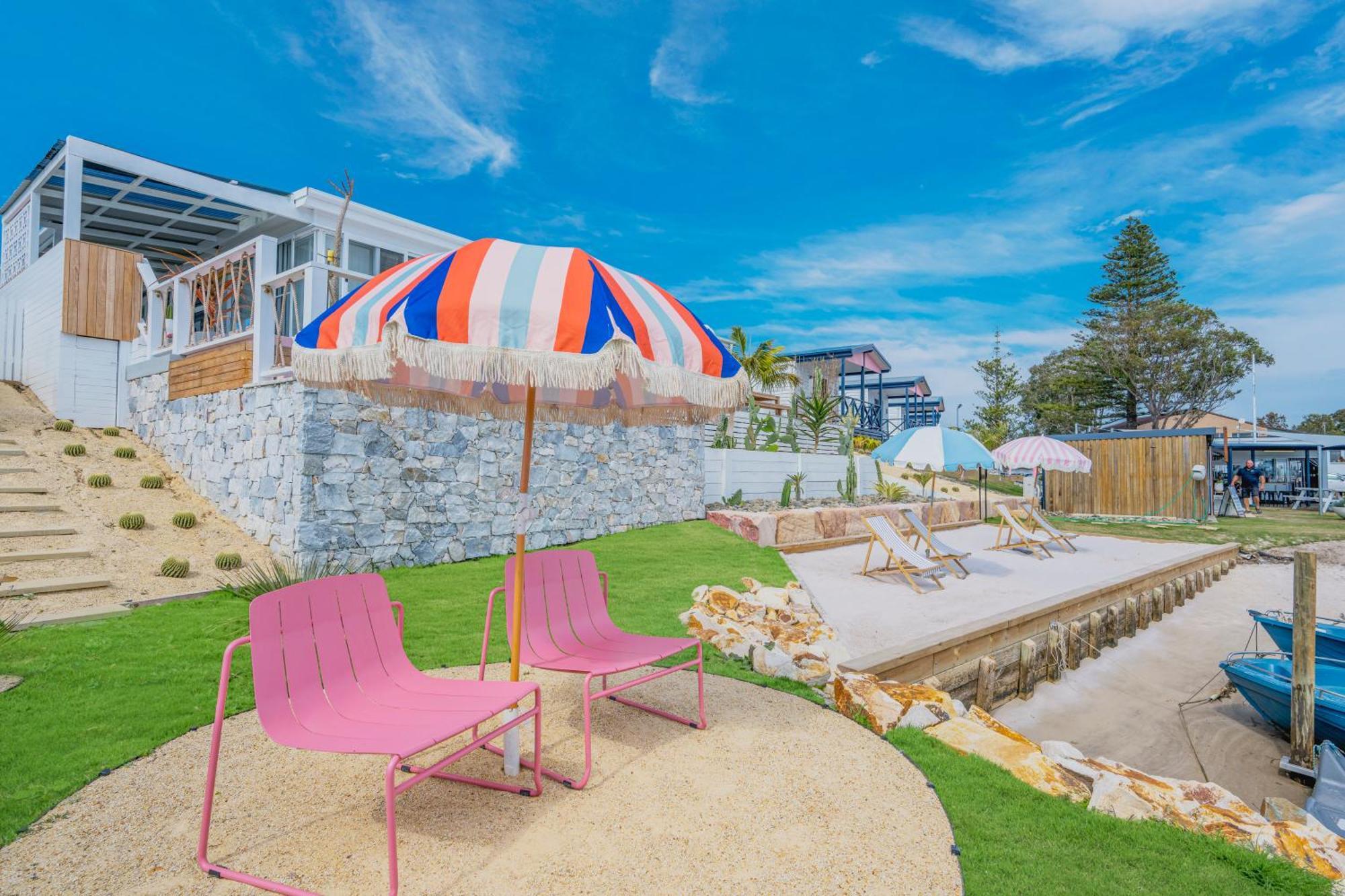 Camp Jordan Hotell Port Macquarie Exteriör bild