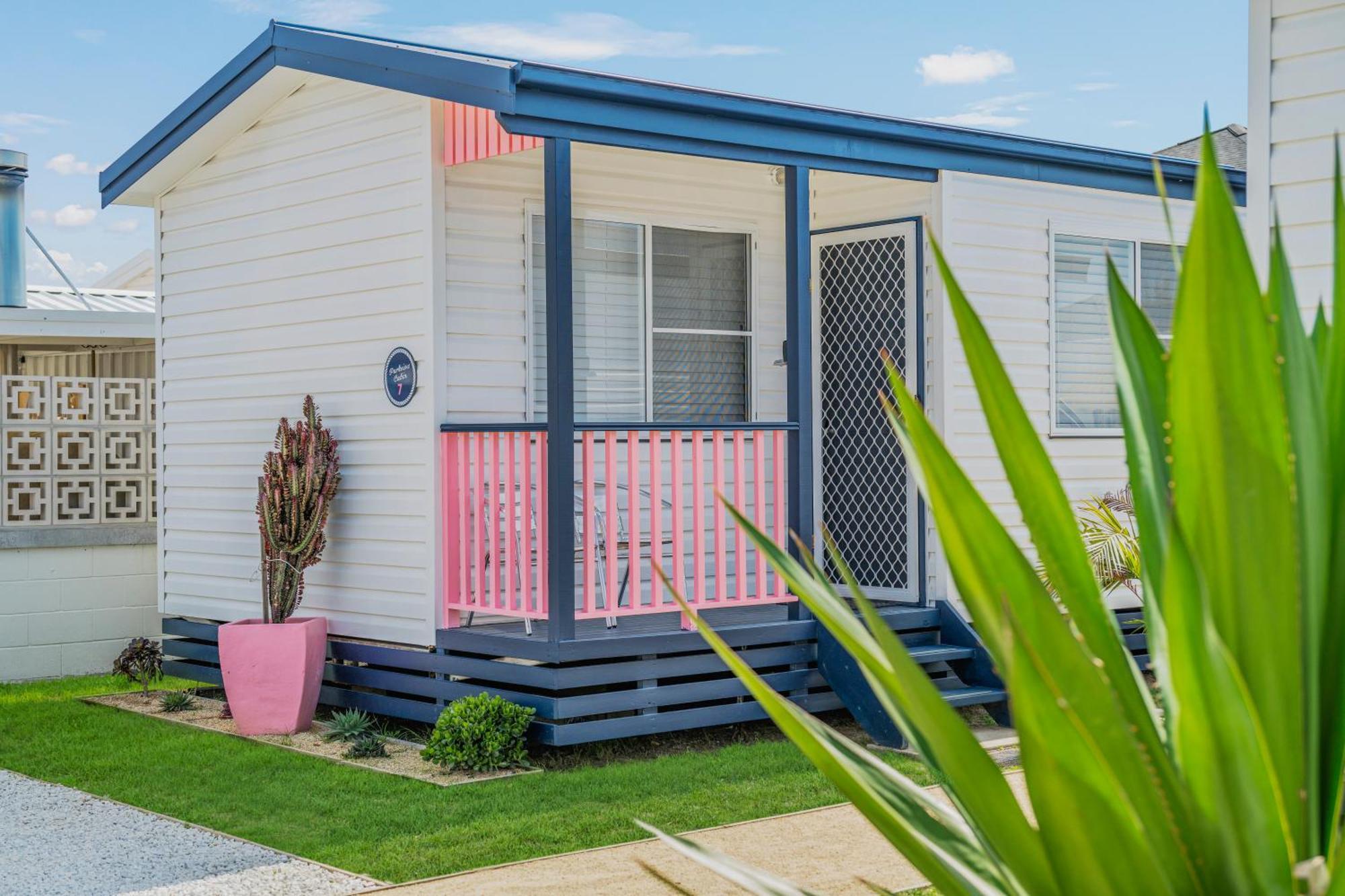 Camp Jordan Hotell Port Macquarie Exteriör bild