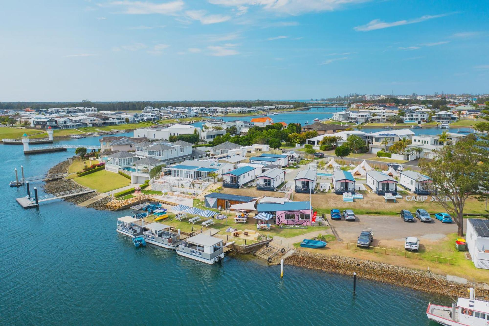 Camp Jordan Hotell Port Macquarie Exteriör bild